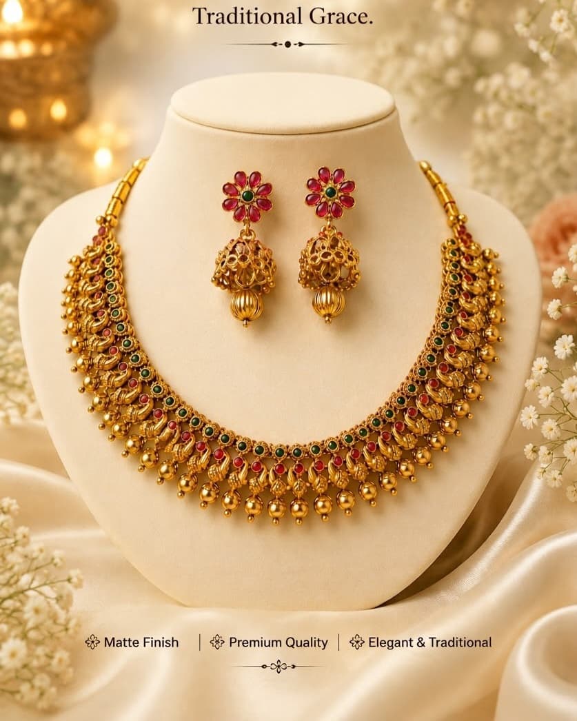 Bridal Choker Set