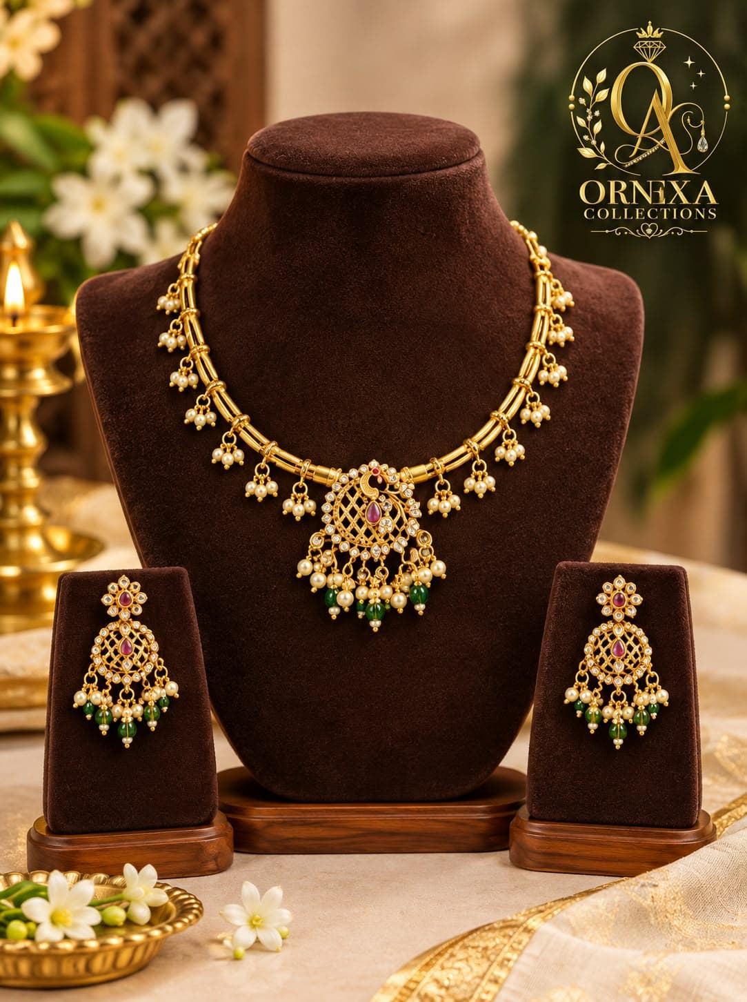 Hasli Choker Set - View 1
